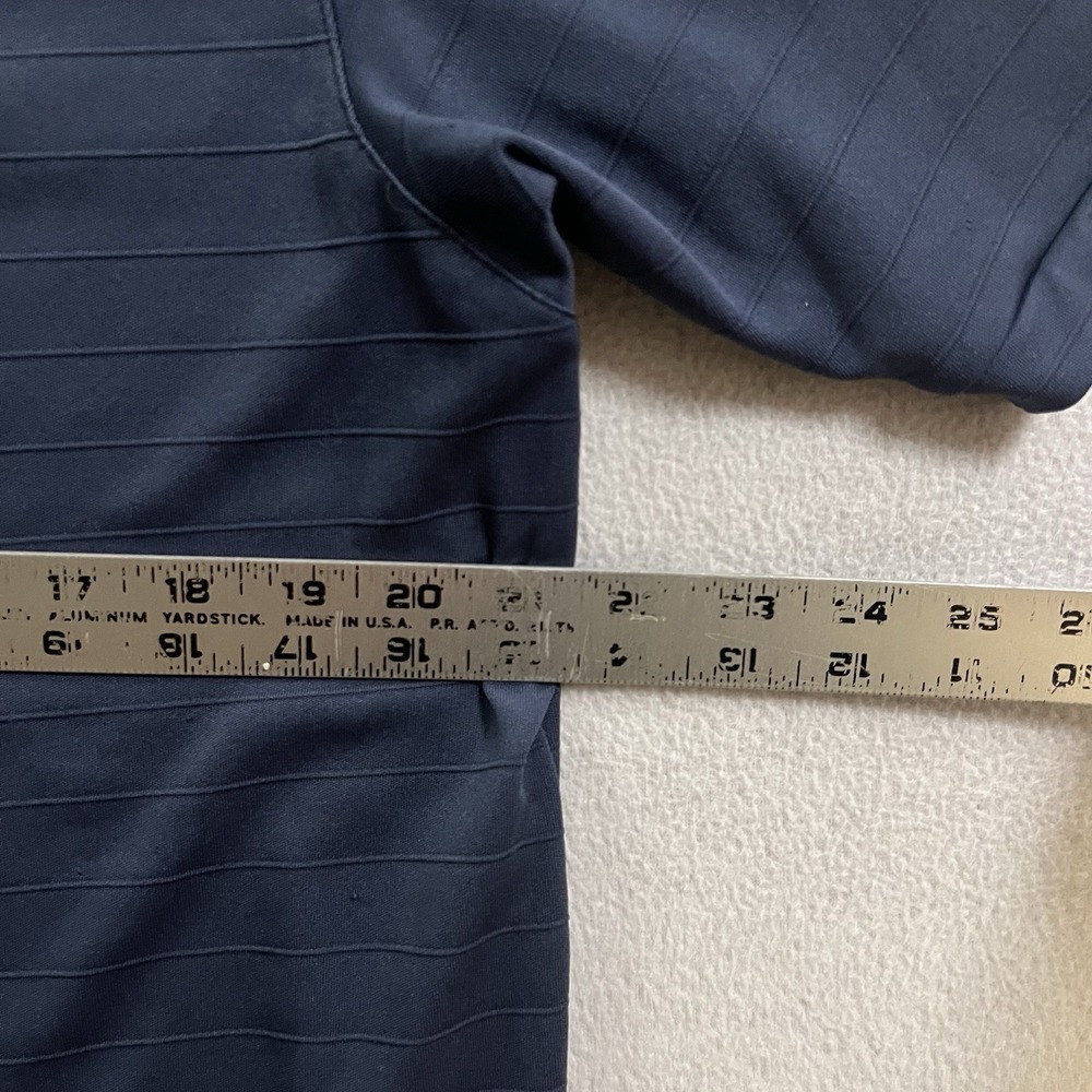 Callaway Polo Shirt Men's Size Large Blue Opti-Dri Golf Performance Stretch - Picture 4 of 8
